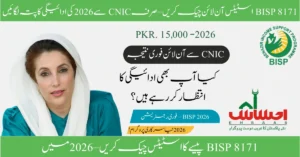 Read more about the article How to Check BISP 8171 Status Online by CNIC: Complete Step-by-Step Guide for Pakistani Citizens