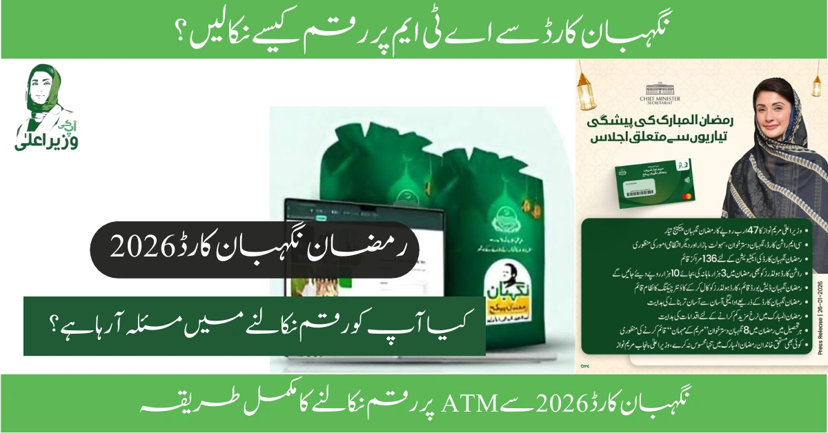 Read more about the article How to Withdraw Rs 10,000 Nigehban Card ATM 2026: Complete Step-by-Step Guide with All Methods