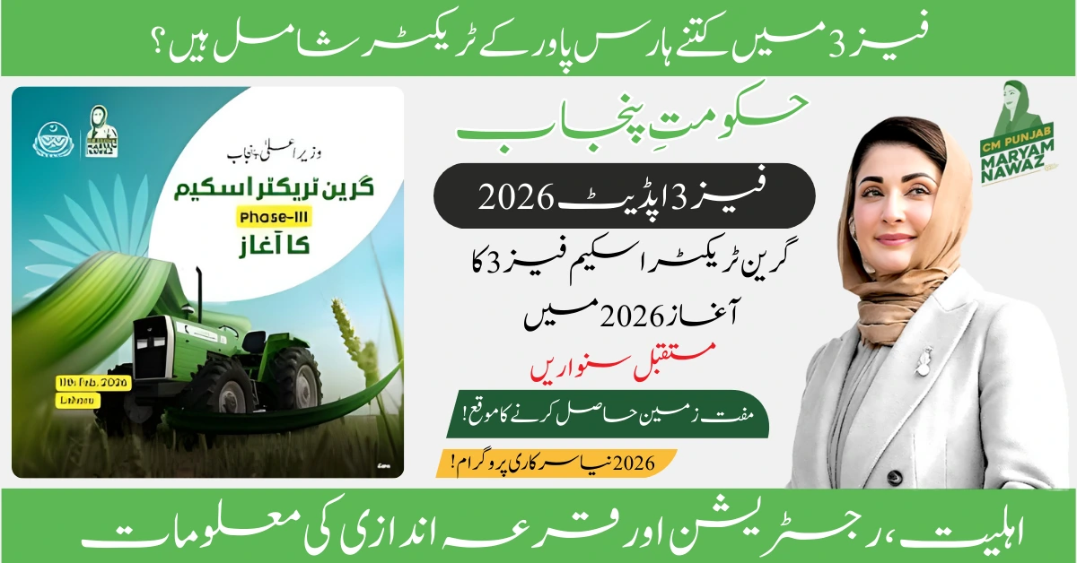 Read more about the article Punjab Green Tractor Scheme Phase 3 2026| Complete Application Guide & Subsidy Details