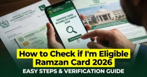Read more about the article How to Check if I’m Eligible Ramzan Card 2026: Complete Step-by-Step Eligibility Verification Guide