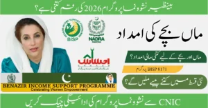 Read more about the article What is Benazir Nashonuma Payment Amount 2026? Complete Maternal & Child Nutrition Support Guide